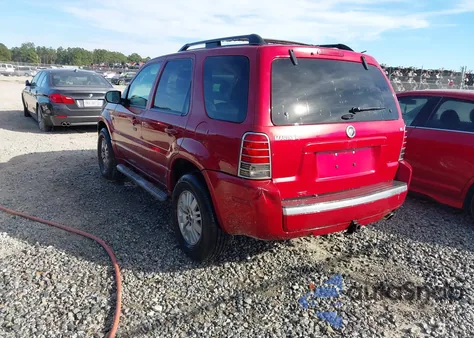 2006 Mercury Mariner Luxury/Premier z USA, uszkodzony, nr VIN 4M2YU56116DJ06795